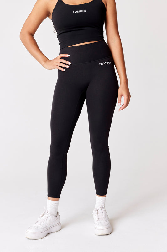 RIBBED ACTIVE LEGGINGS