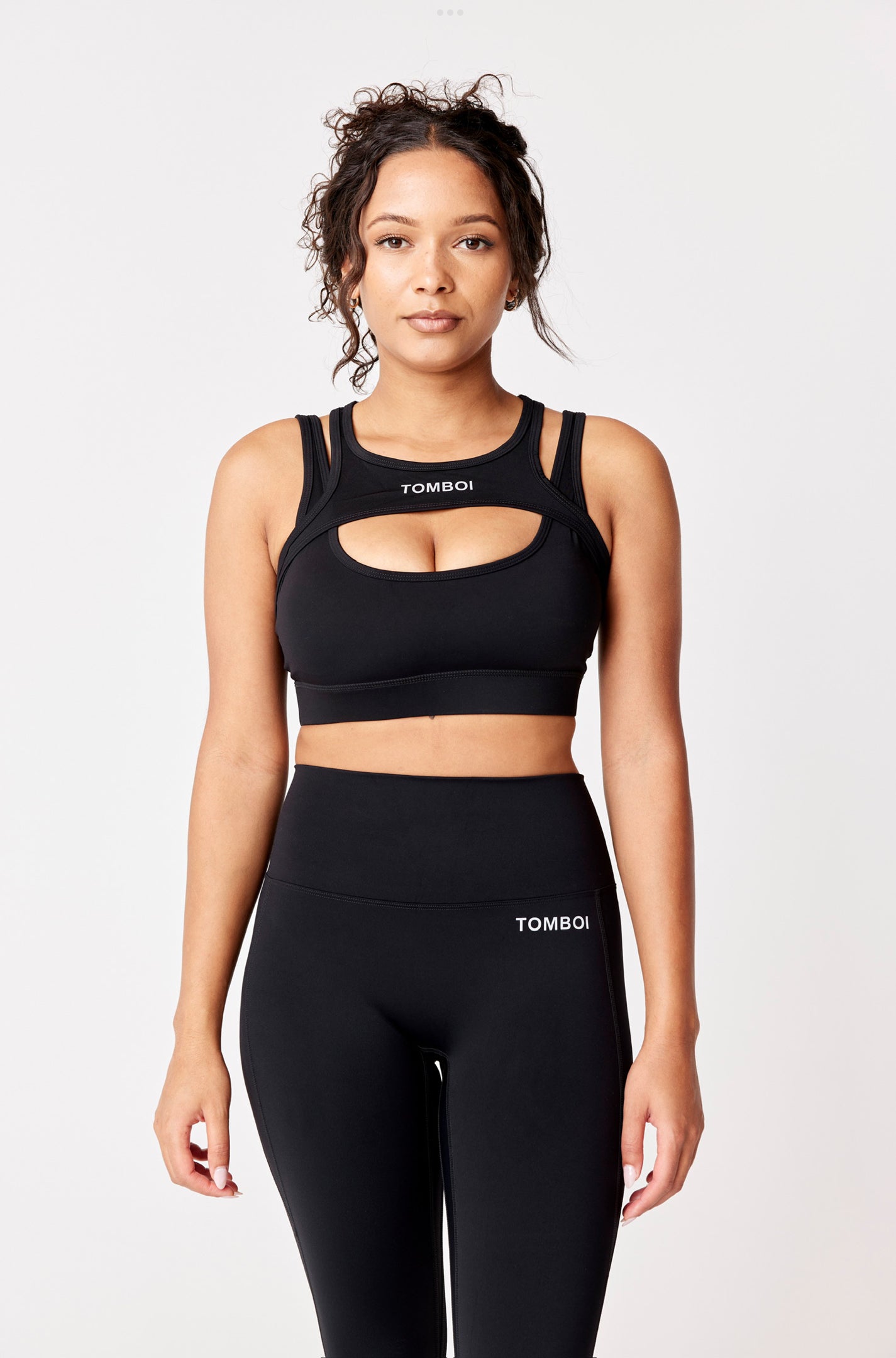 TOMBOI Multi strap Sports Bra