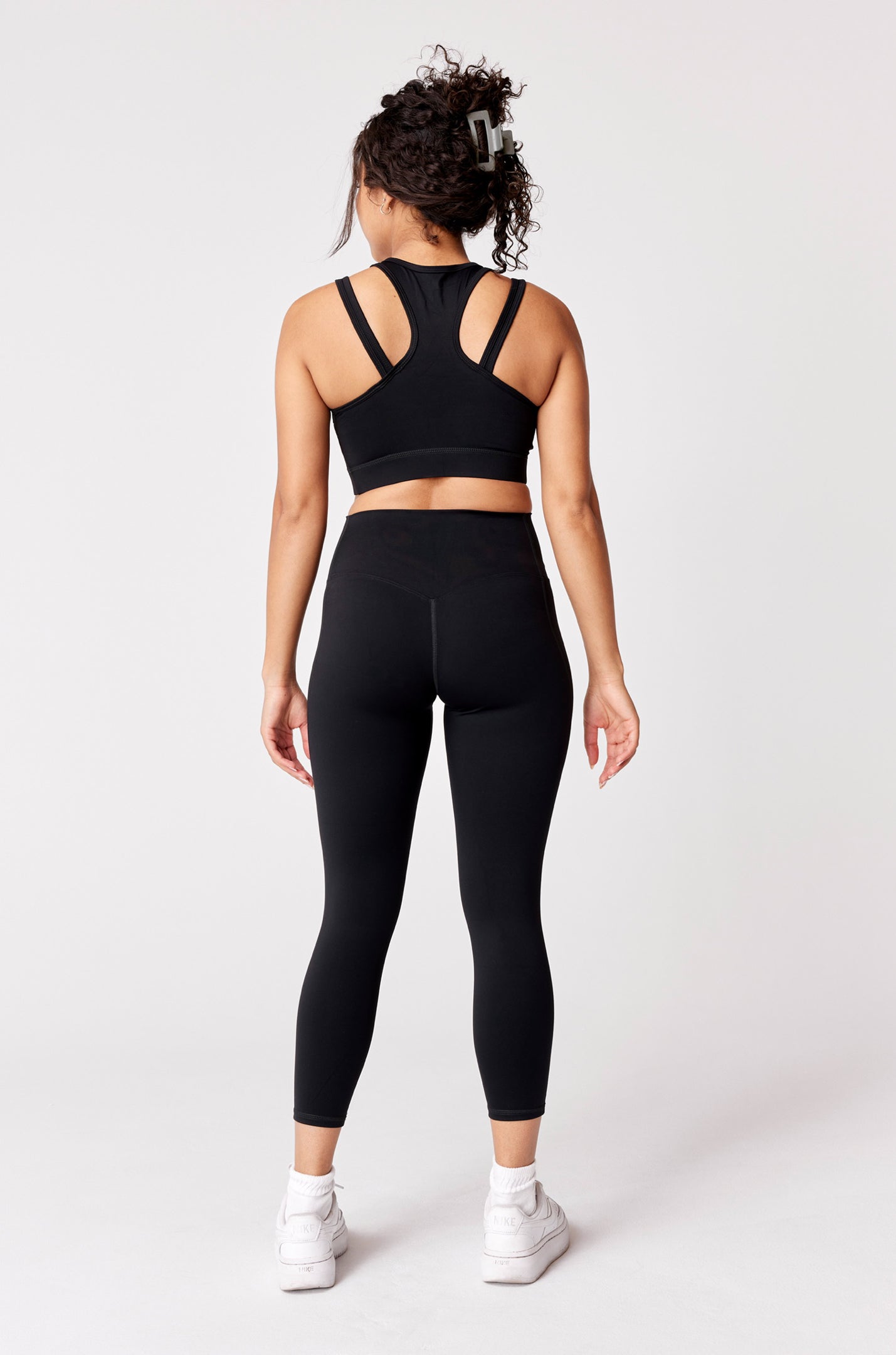 RIBBED ACTIVE LEGGINGS