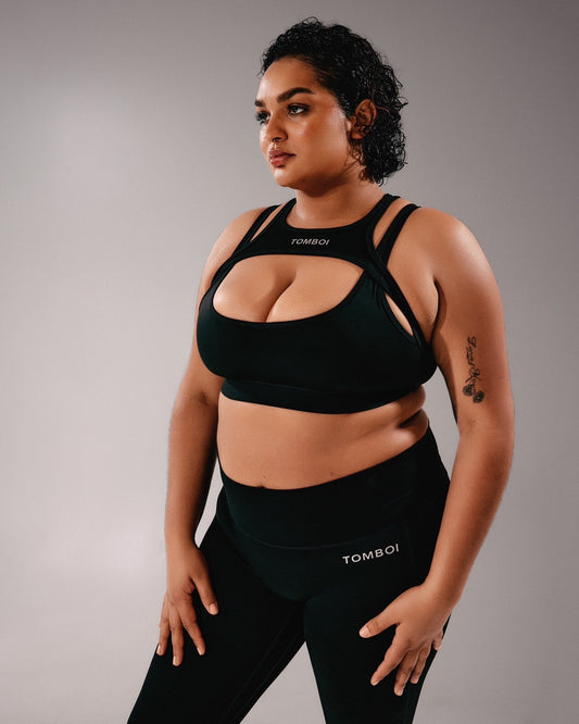 TOMBOI Multi strap Sports Bra